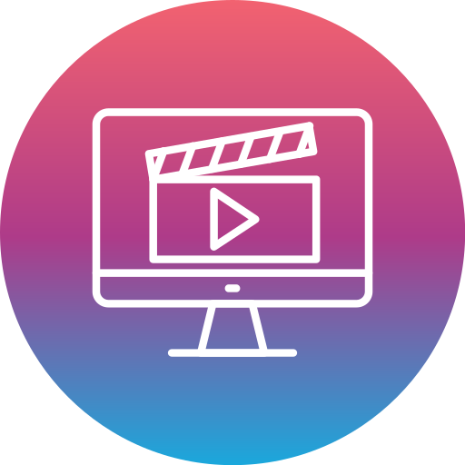 Movie free icon Movie free icon