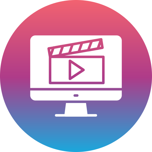 película icono gratis