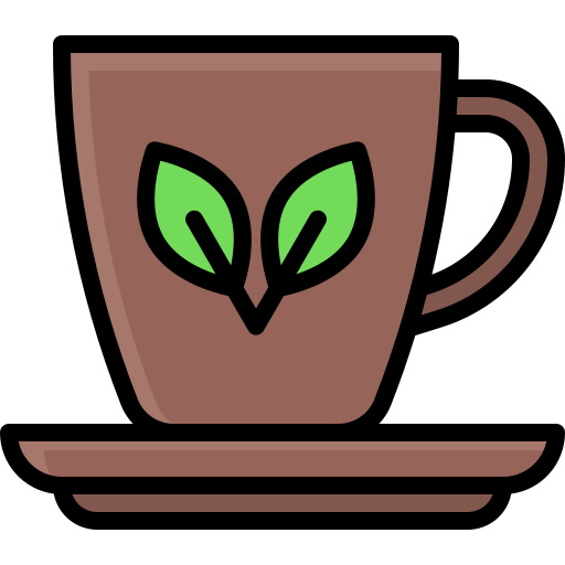 té verde icono gratis