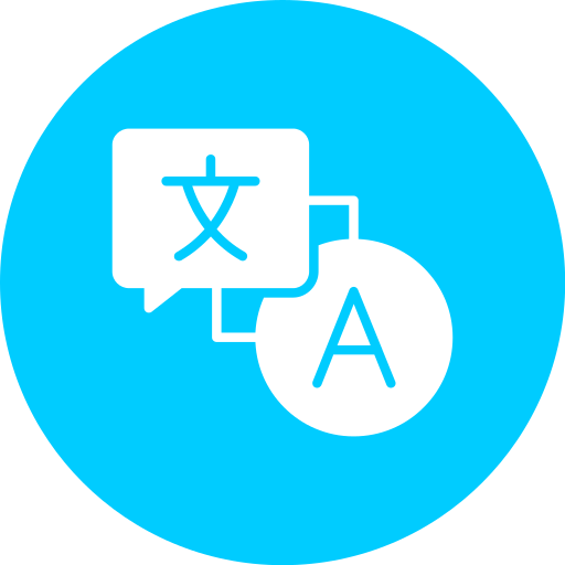 Translator - free icon