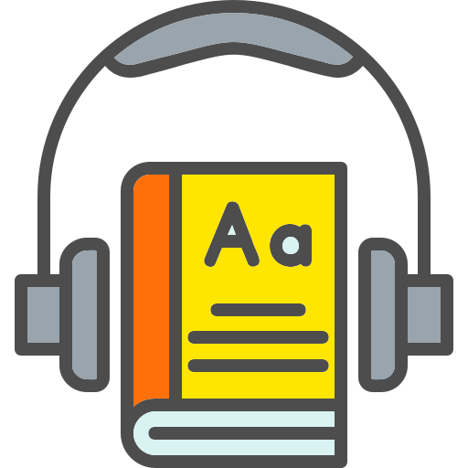 audio libro icono gratis