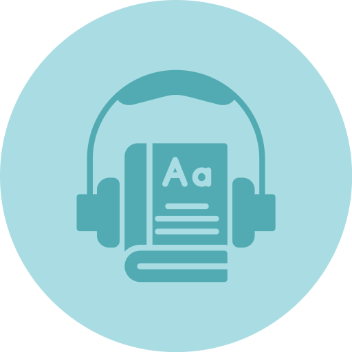 livre audio Icône gratuit livre audio Icône gratuit
