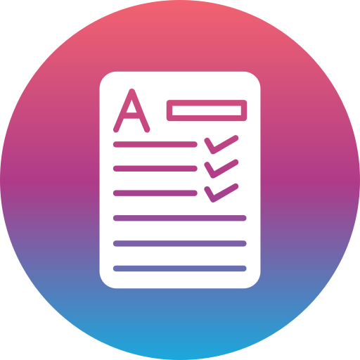 resultado icono gratis