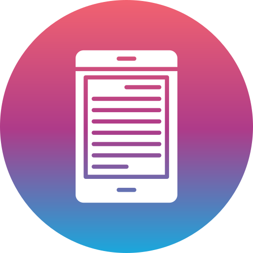 libro electronico icono gratis