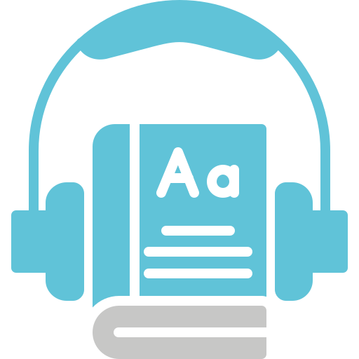 audio libro icono gratis