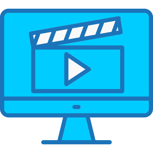 película icono gratis