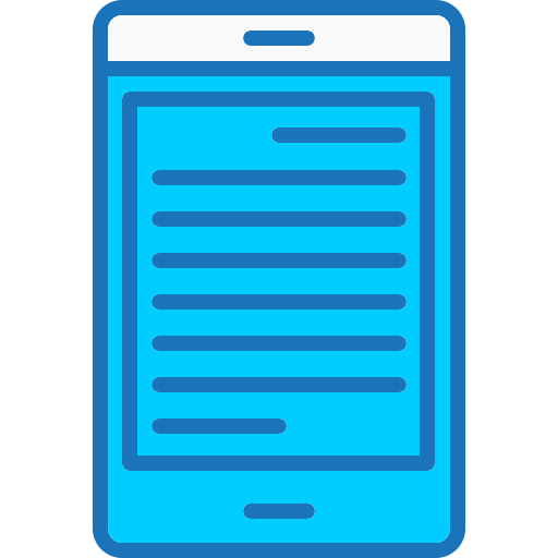 libro electronico icono gratis