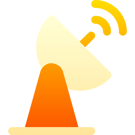 antena parabólica icono gratis