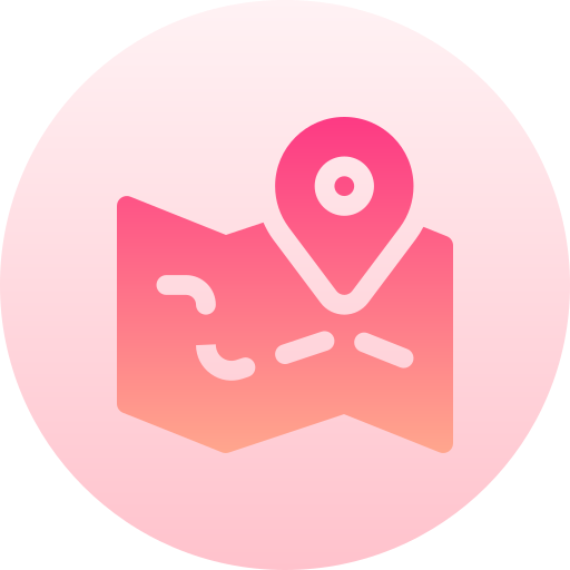 mapa icono gratis