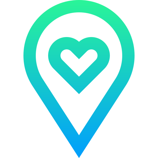 Место нахождения бесплатно иконка