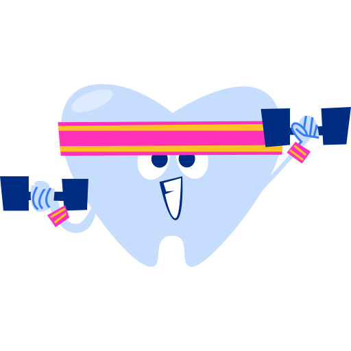 Strong free sticker