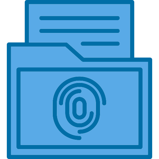 Fingerprint free icon