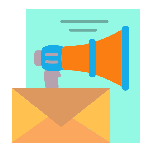 Email marketing free icon Email marketing free icon