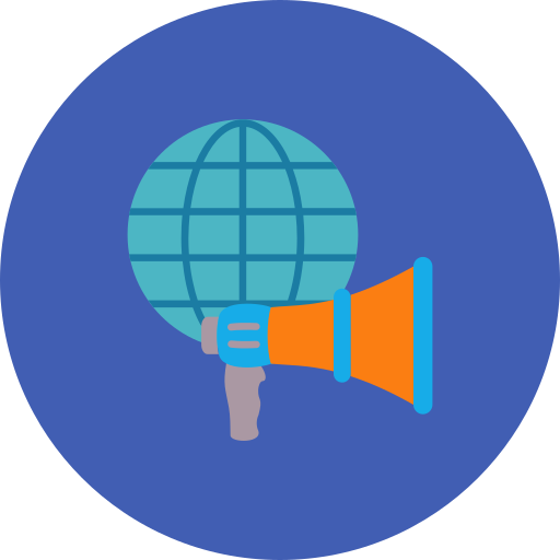 marketing global icono gratis