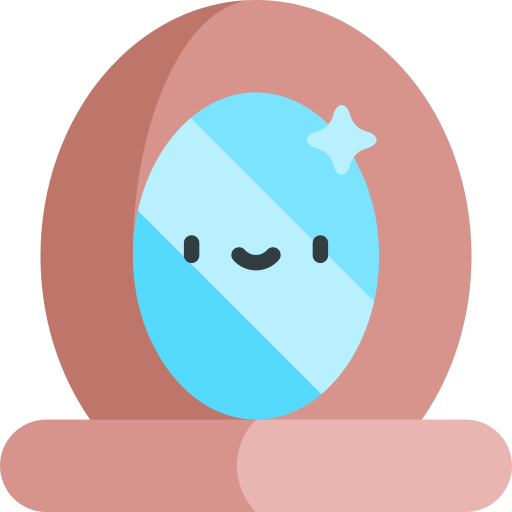 Hand Mirror free icon