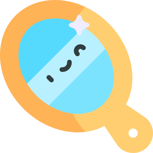 Hand Mirror free icon