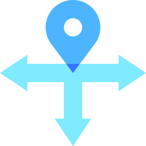 localización icono gratis