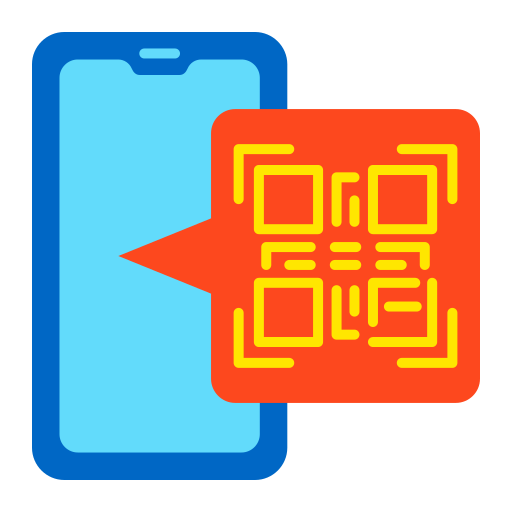 código qr icono gratis