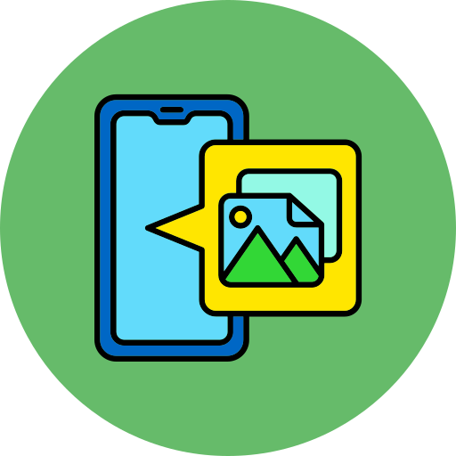 galería icono gratis