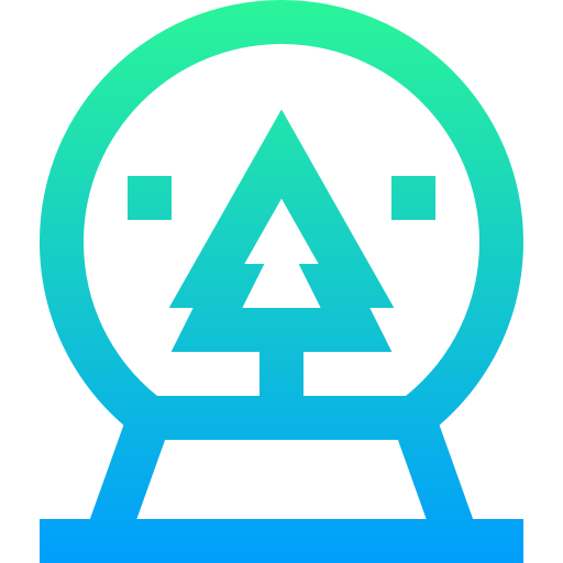 Snow Globe free icon Snow Globe free icon