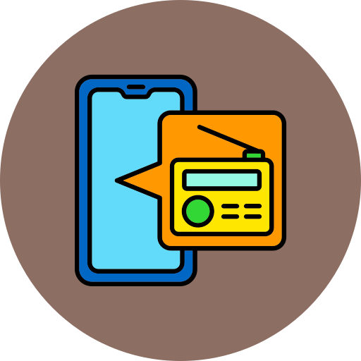 radio icono gratis