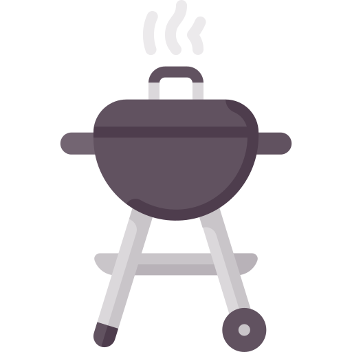 BBQ Grill - Free Food And Restaurant Icons