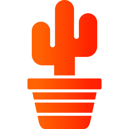 Cactus Generic Flat Gradient icon