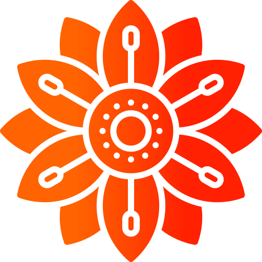 Tiger lily free icon