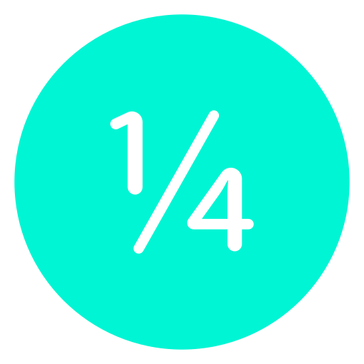 trimestre icono gratis