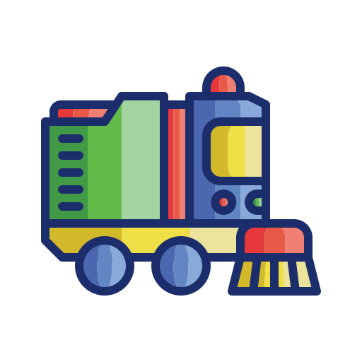 barrendero icono gratis