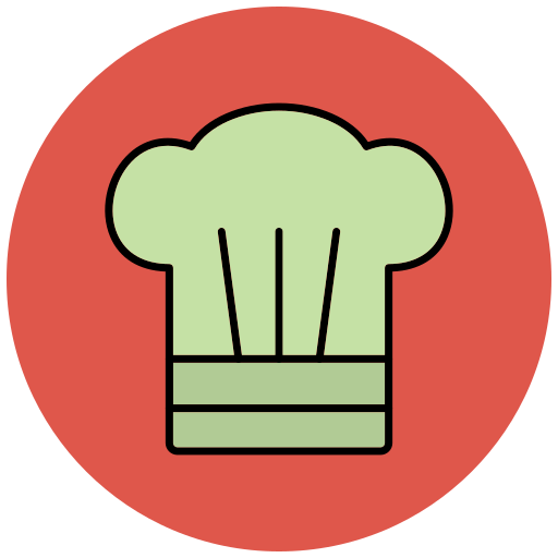 Chef hat free icon