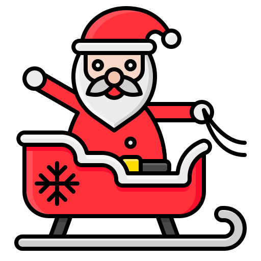 Sleigh Generic Outline Color icon