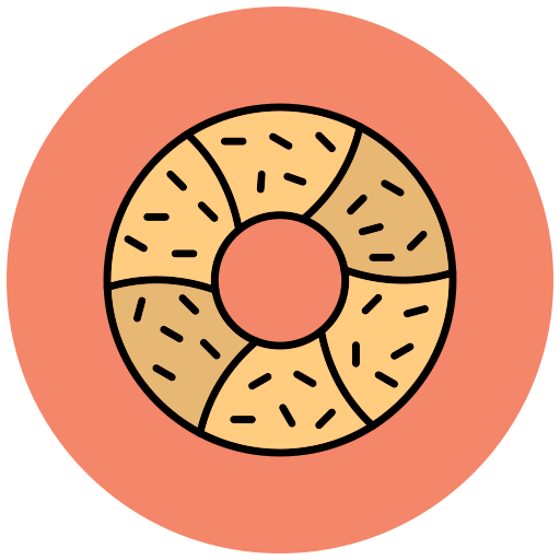 Bagel free icon