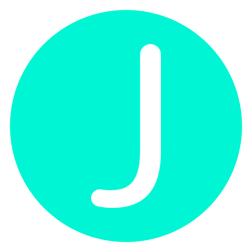 Letter j Generic Mixed icon