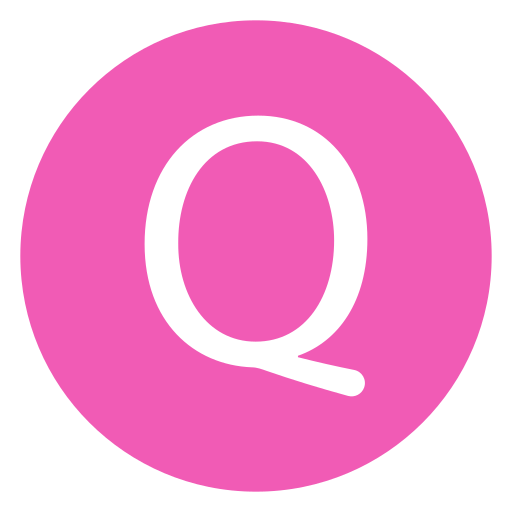 letra q icono gratis