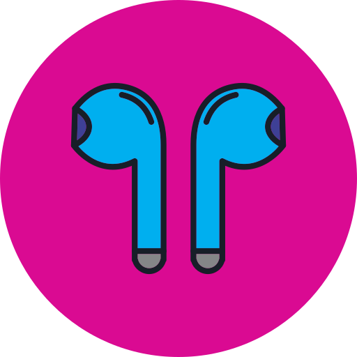 auriculares icono gratis