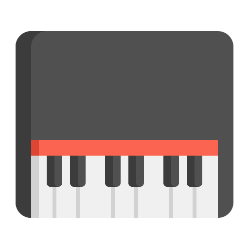 piano icono gratis