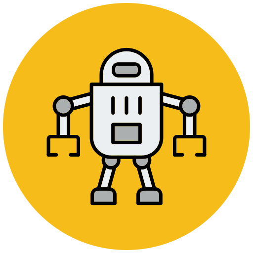 robot icono gratis