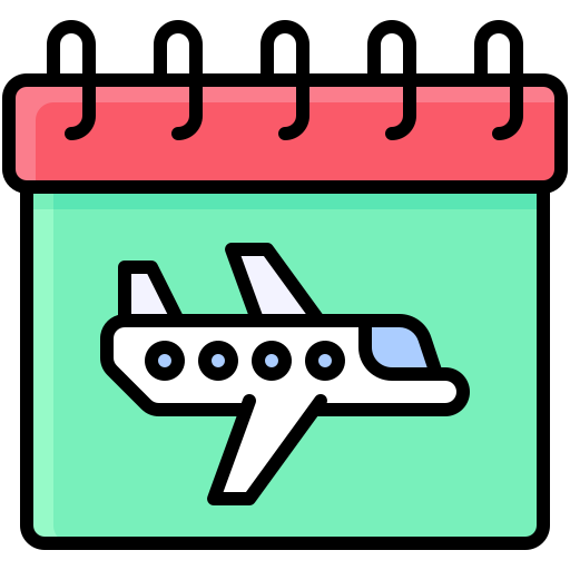 vuelo icono gratis