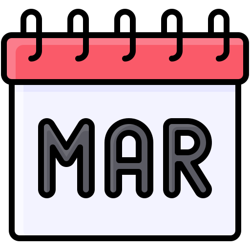 marzo icono gratis