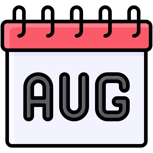 August free icon