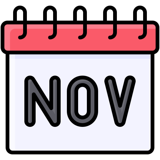 november icono gratis