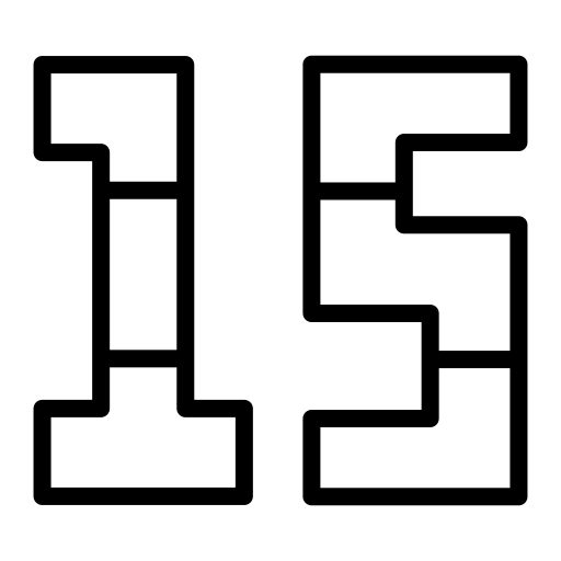 fünfzehn kostenlos Icon fünfzehn kostenlos Icon