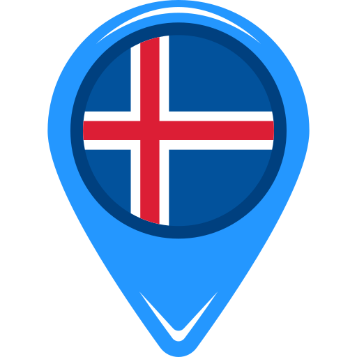 Iceland Generic Flat icon