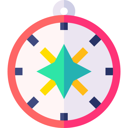 Compass free icon Compass free icon