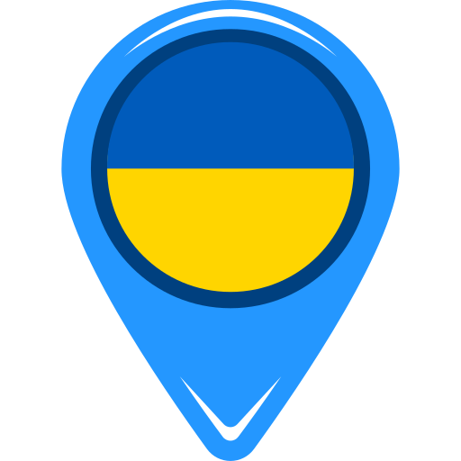 Ukraine Generic Flat icon