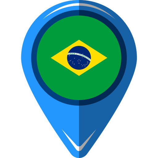 brésil Icône gratuit brésil Icône gratuit