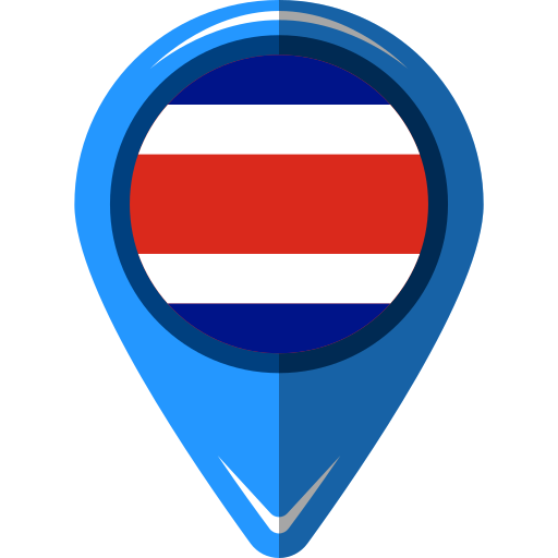 Costa Rica Generic Flat icon