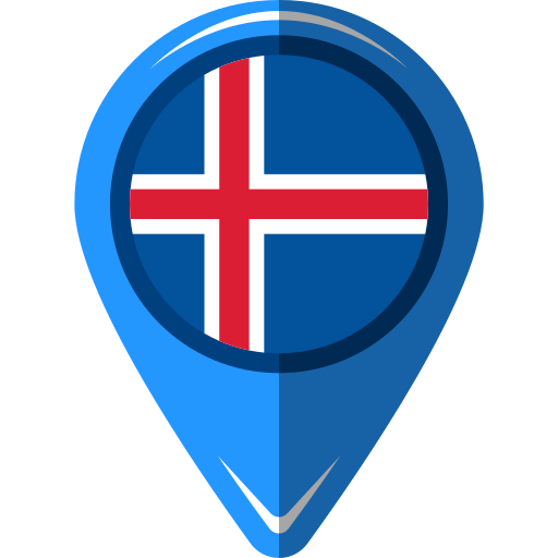 Islandia Iconos Gratis De Mapas Y Ubicación 7742