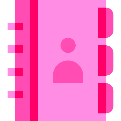 contacto icono gratis